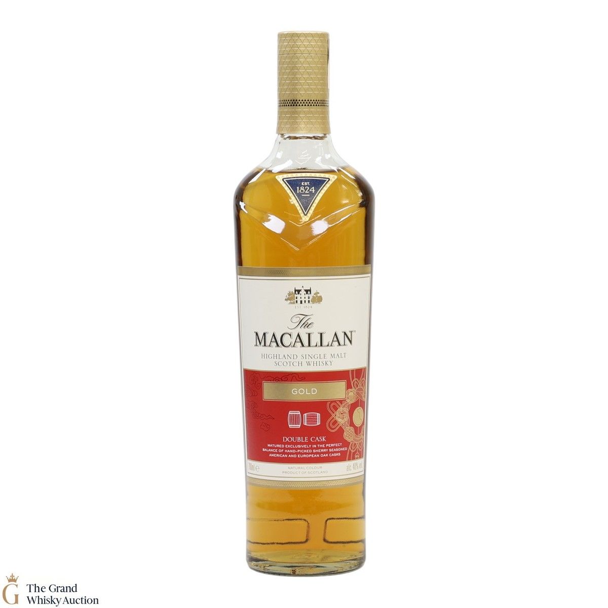 Macallan - Gold Double Cask - Year of Rat 