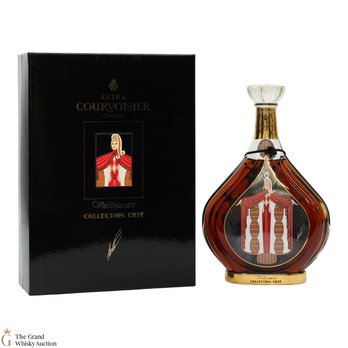 Courvoisier - Erte Collection - No.4 Vieillissement (75cl)