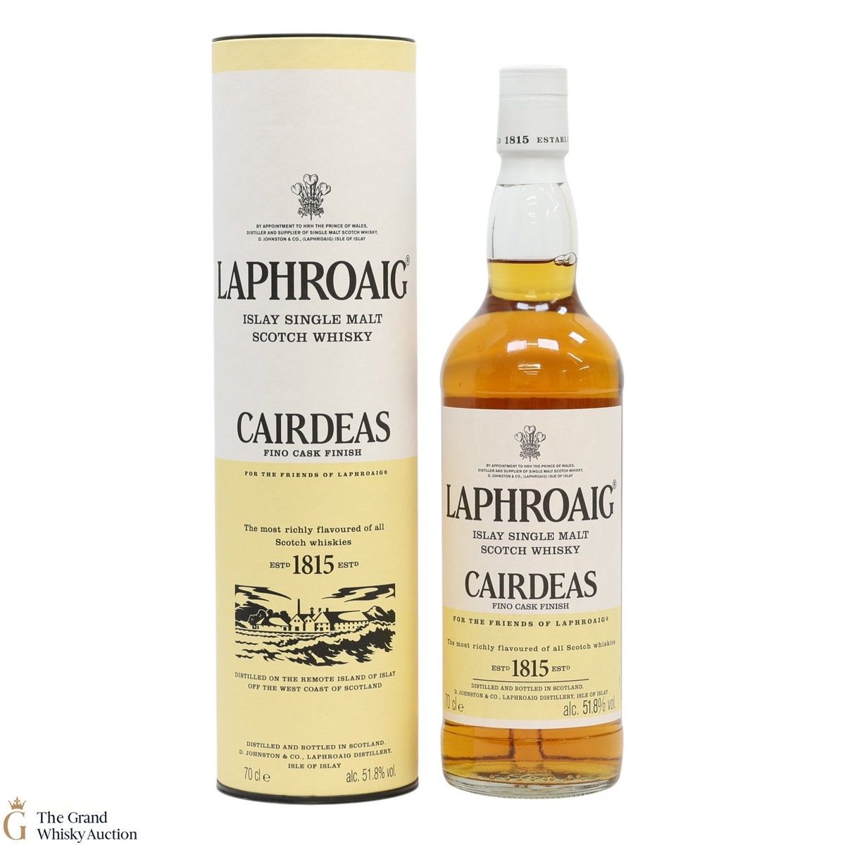 Laphroaig - Cairdeas - Fino Cask Finish