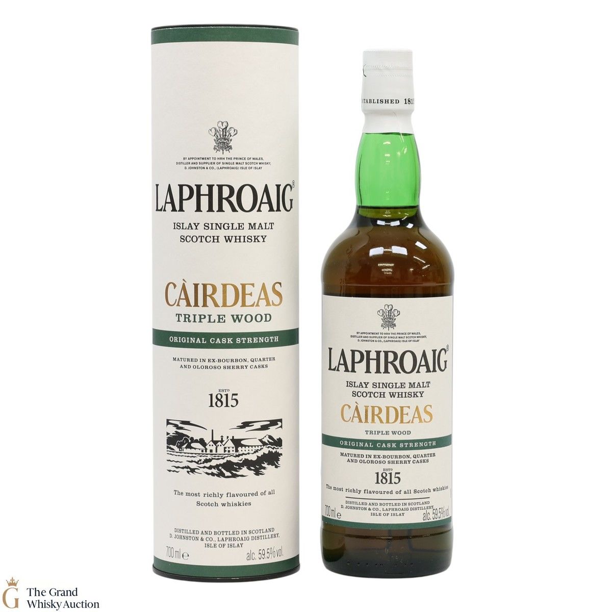 Laphroaig - Càirdeas Triple Wood - Fèis Ìle 2019