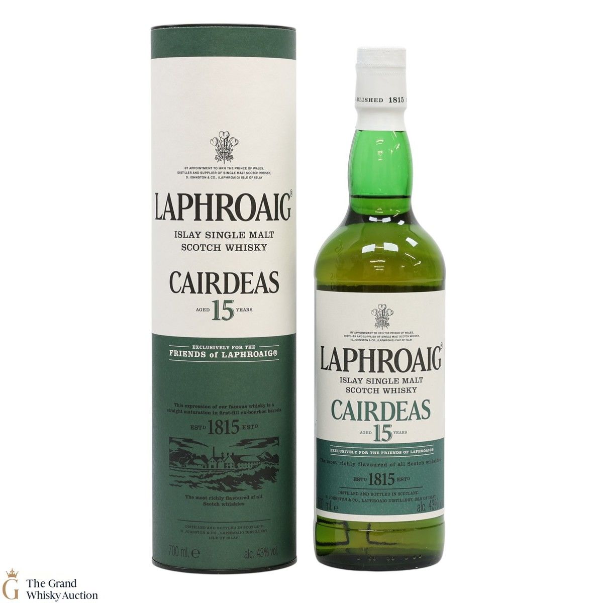 Laphroaig - Cairdeas - 15 Year Old