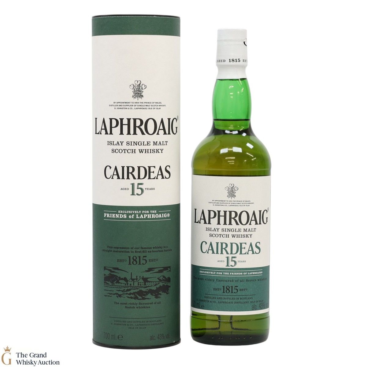 Laphroaig - Cairdeas - 15 Year Old
