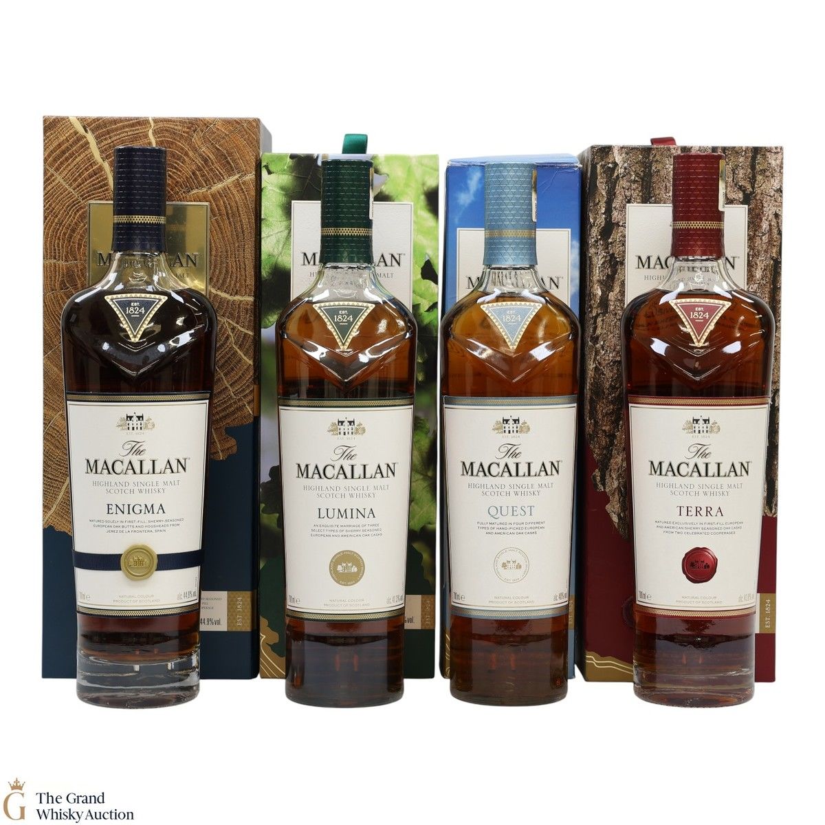 Macallan - The Quest Collection (4 x 70cl)