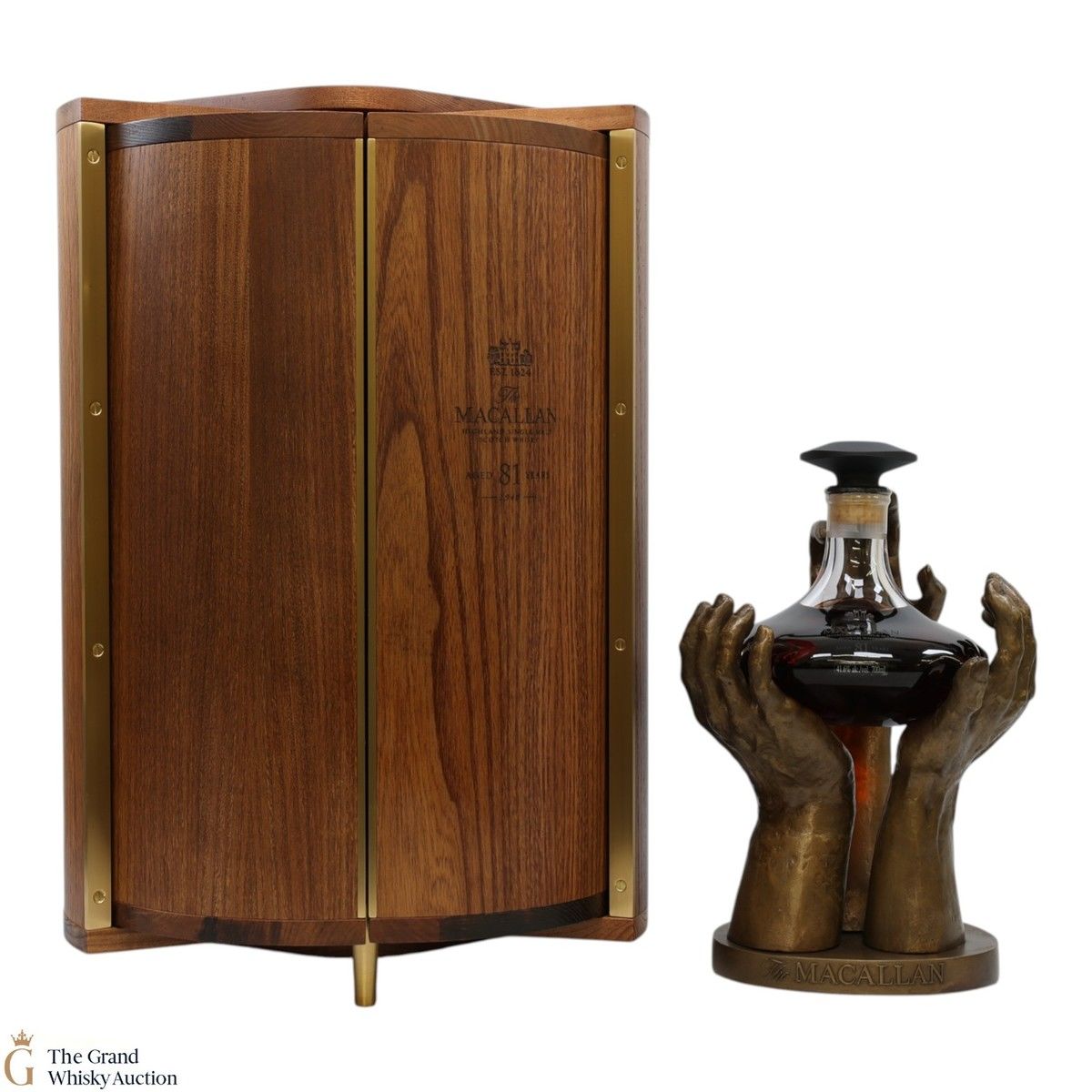 Macallan - 81 Year Old - The Reach