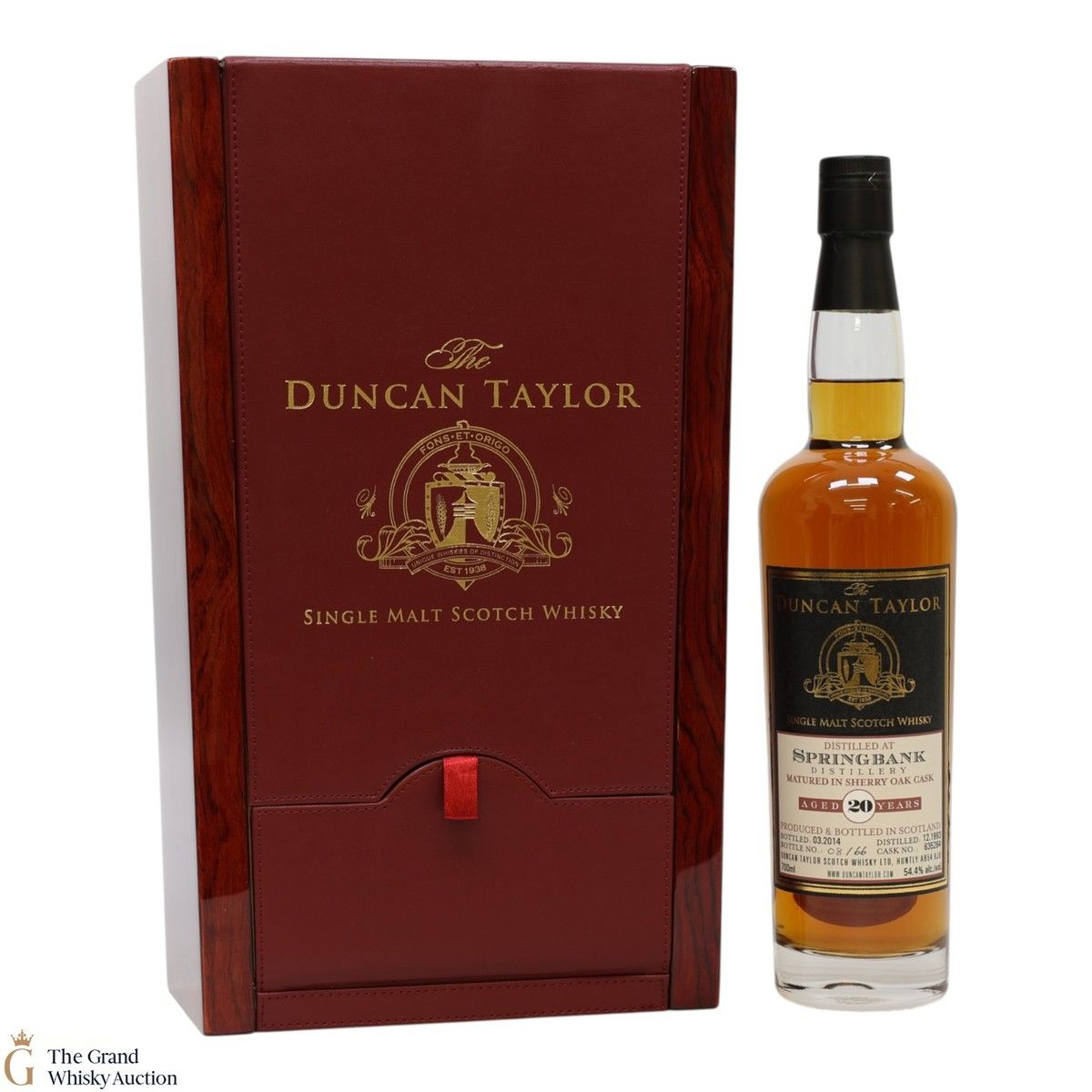 Springbank - 20 Year Old 1993 - Duncan Taylor