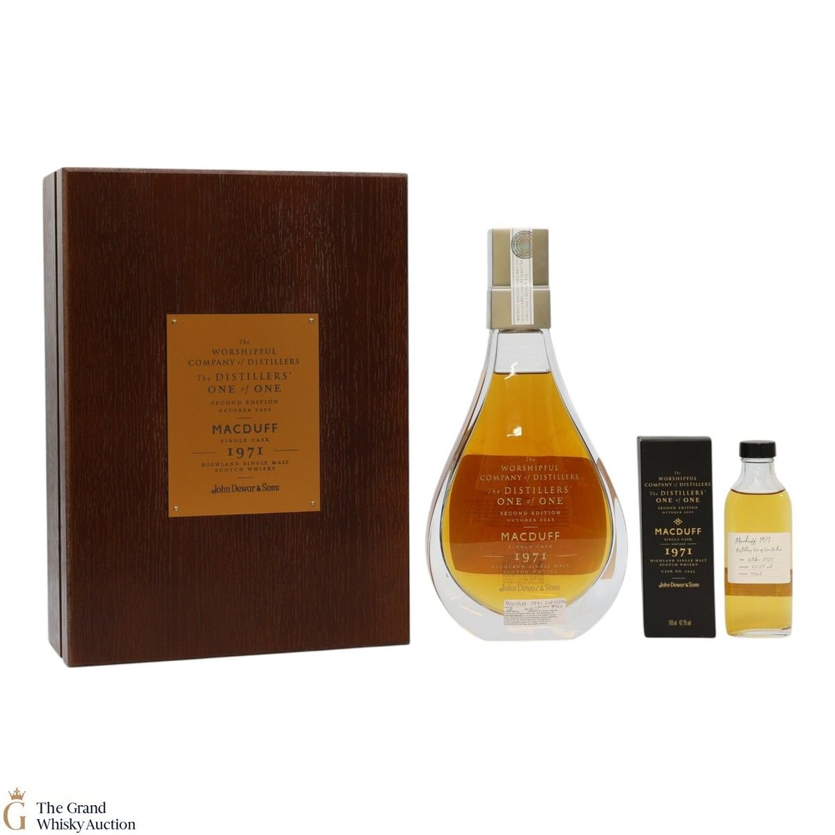 Macduff - 52 Year Old 1971 - Single Cask - One of One