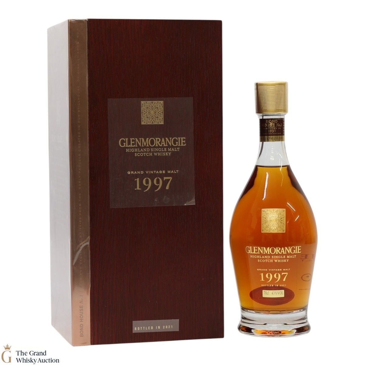 Glenmorangie - 1997 Grand Vintage (2021) - Bond House No.1 Collection