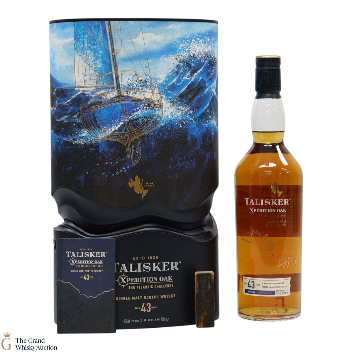Talisker - 43 Year OId - Xpedition Oak The Atlantic Challenge