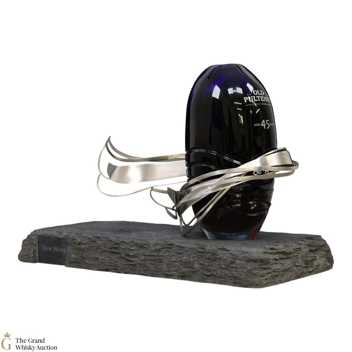 Old Pulteney - 45 Year Old - Bow Wave - One of One (custom shipping quote)