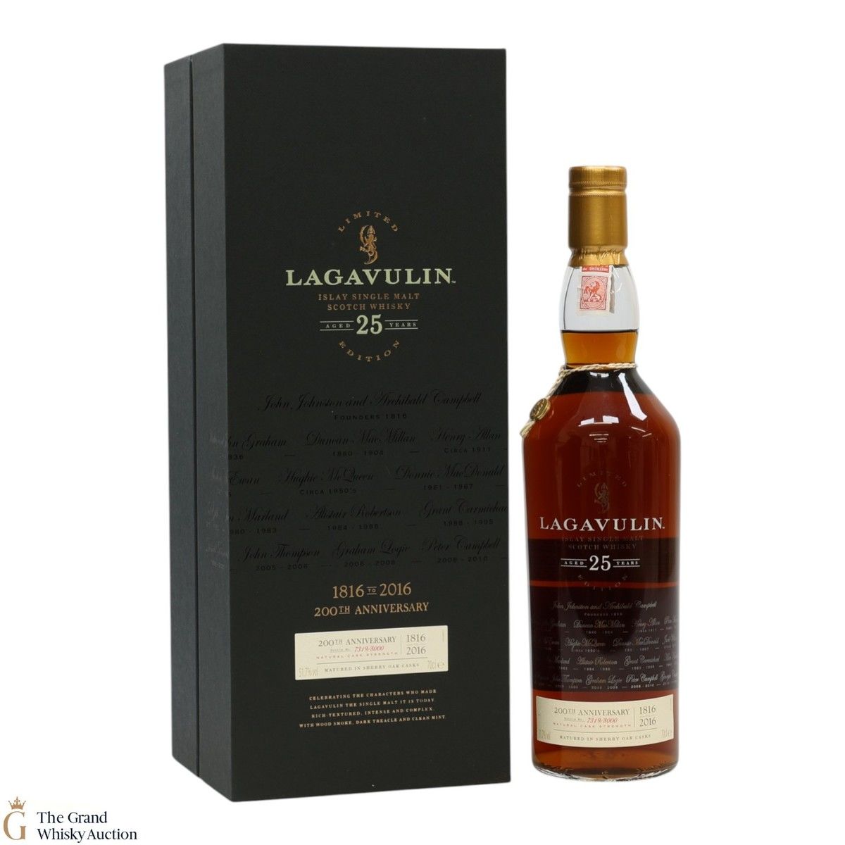 Lagavulin - 25 Year Old - 200th Anniversary