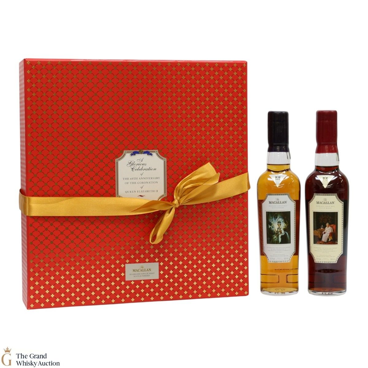 Macallan - Coronation (60th Anniversary) 2 x 35cl
