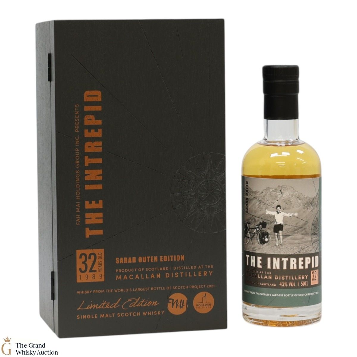 Macallan - 32 Year Old 1989 - The Intrepid Sarah Outen Edition (50cl)