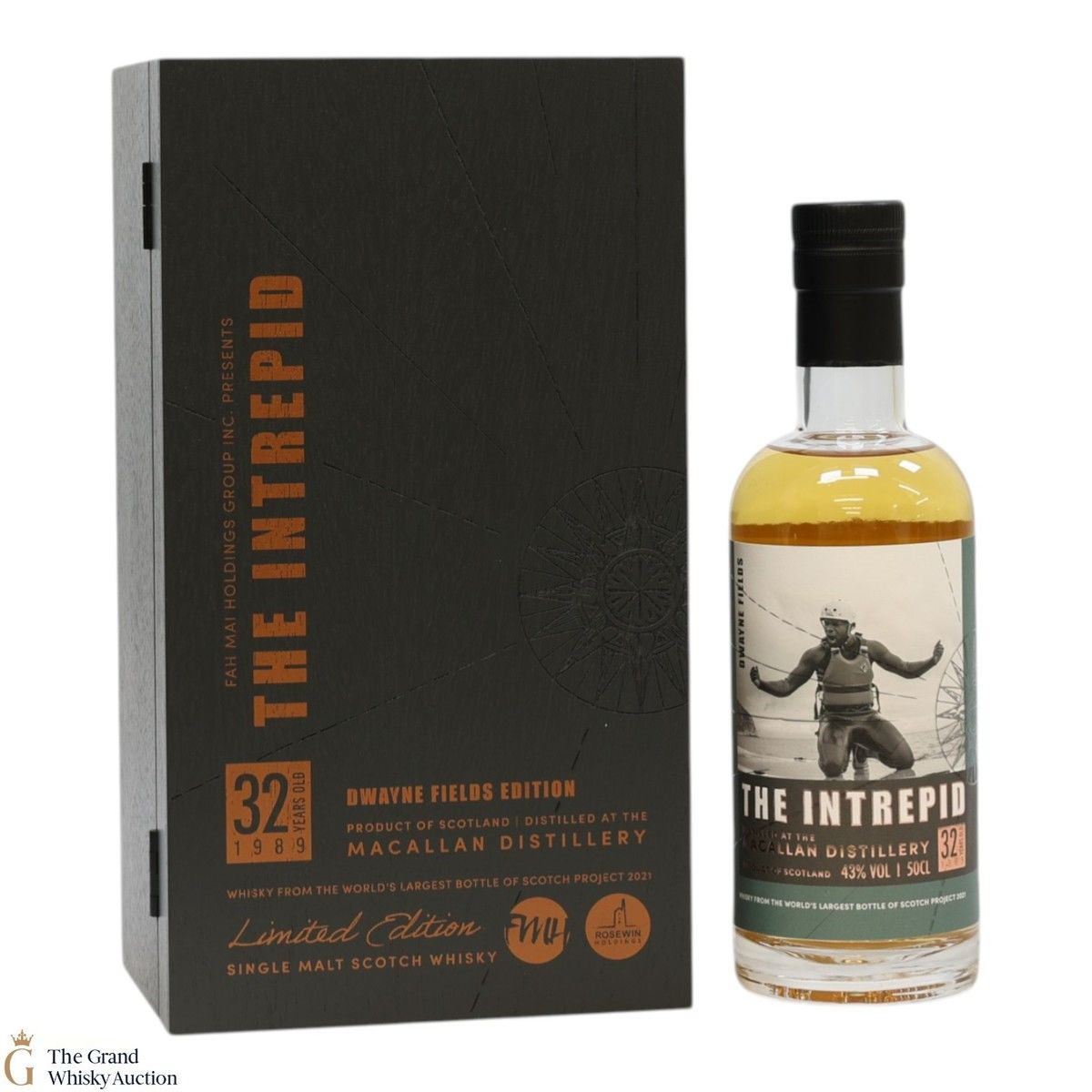 Macallan - 32 Year Old 1989 - The Intrepid Dwayne Fields Edition (50cl)