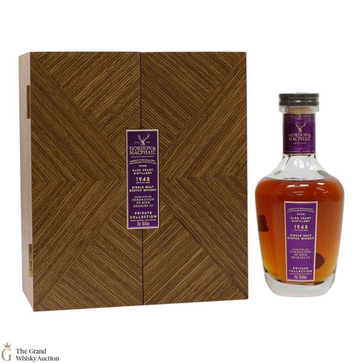 Glen Grant - 74 Year Old 1948 - Private Collection - Coronation of King Charles III