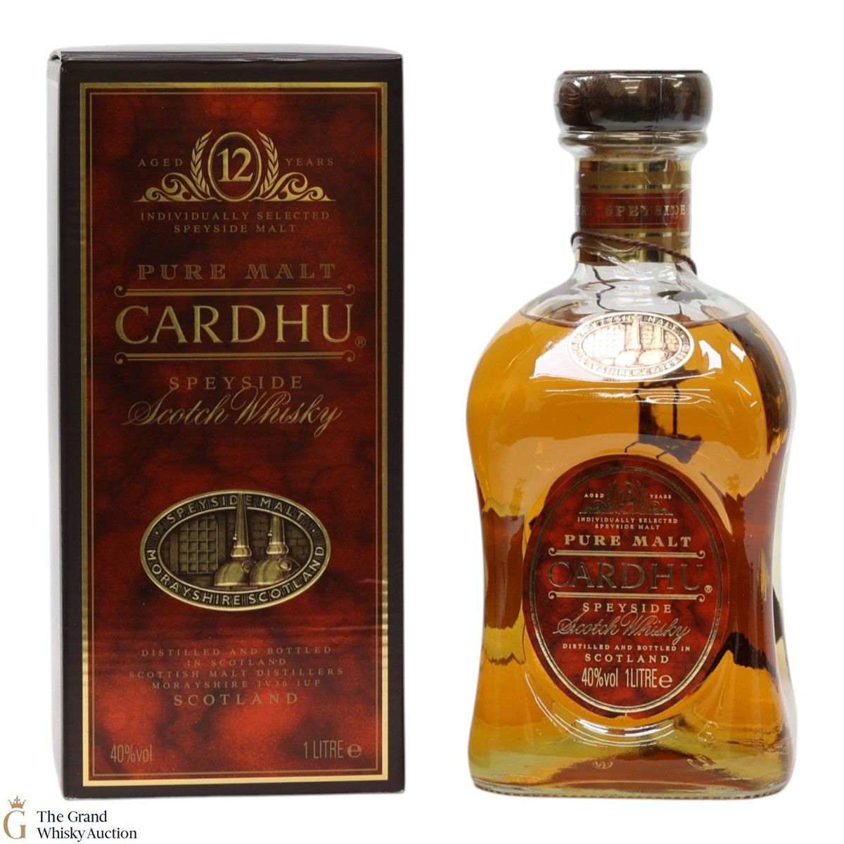 Cardhu - 12 Year Old (1L)