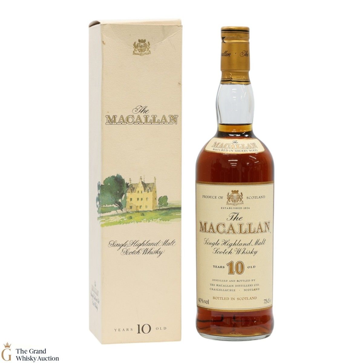 Macallan - 10 Year Old (1980s) 75cl