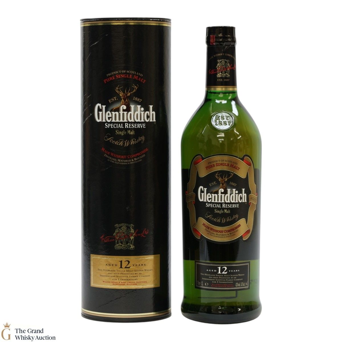Glenfiddich - 12 Year Old - Special Reserve (1L)