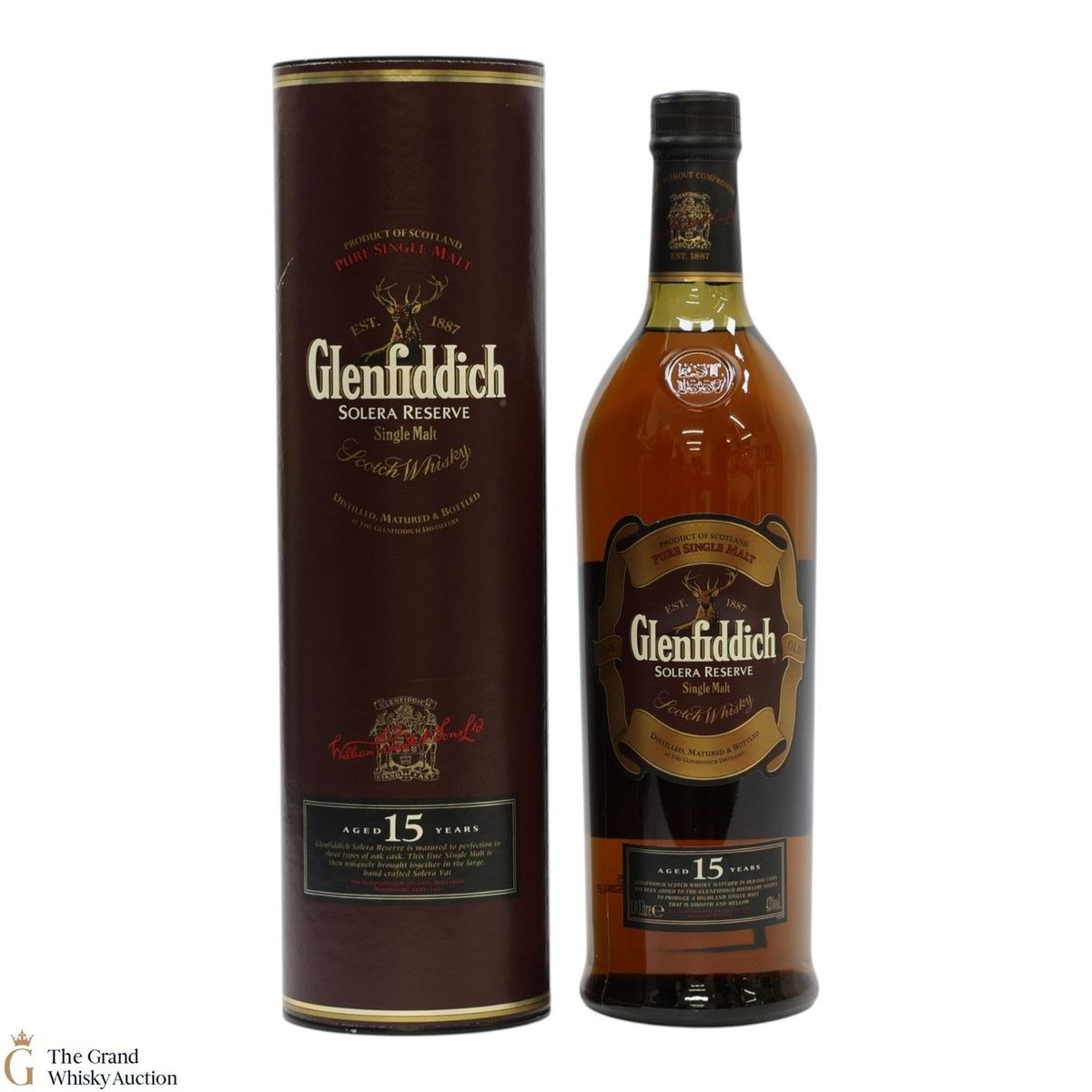 Glenfiddich - 15 Year Old - Solera Reserve 1L