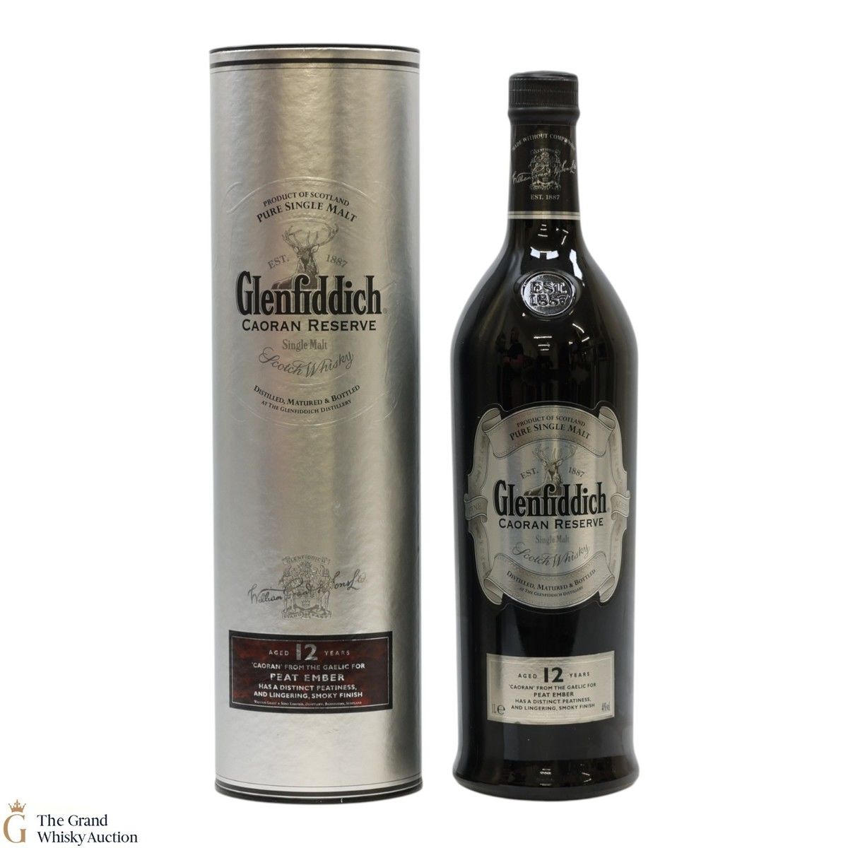 Glenfiddich - 12 Year Old - Caoran Reserve 1L