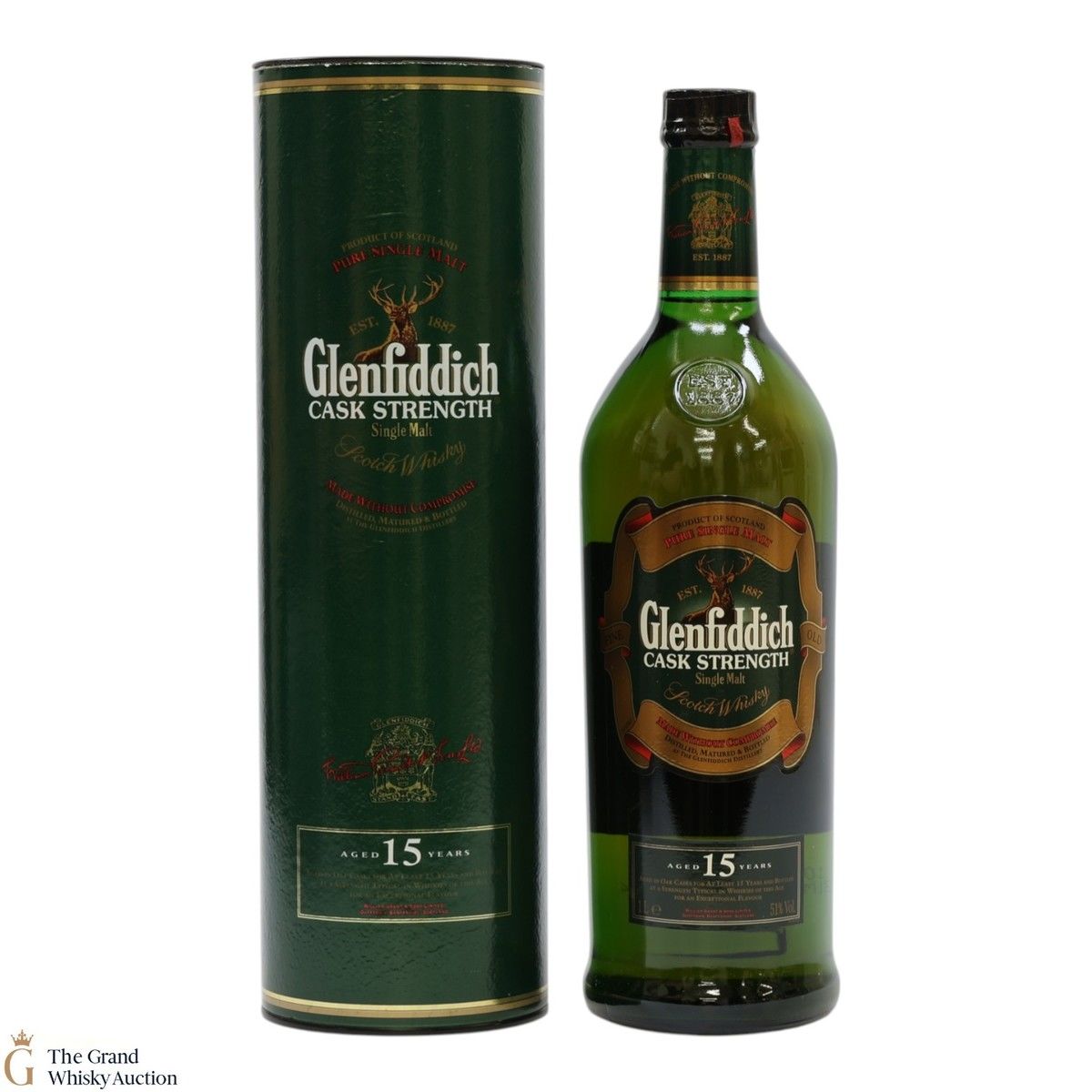 Glenfiddich - 15 Year Old Cask Strength (1L)
