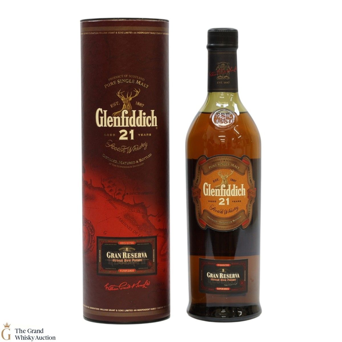 Glenfiddich - 21 Year Old - Gran Reserve