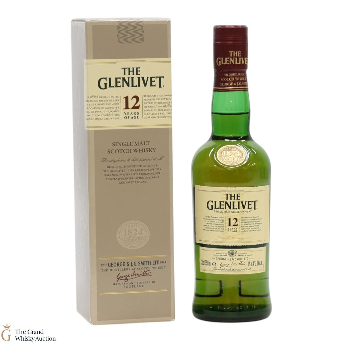 Glenlivet - 12 Year Old (35cl)