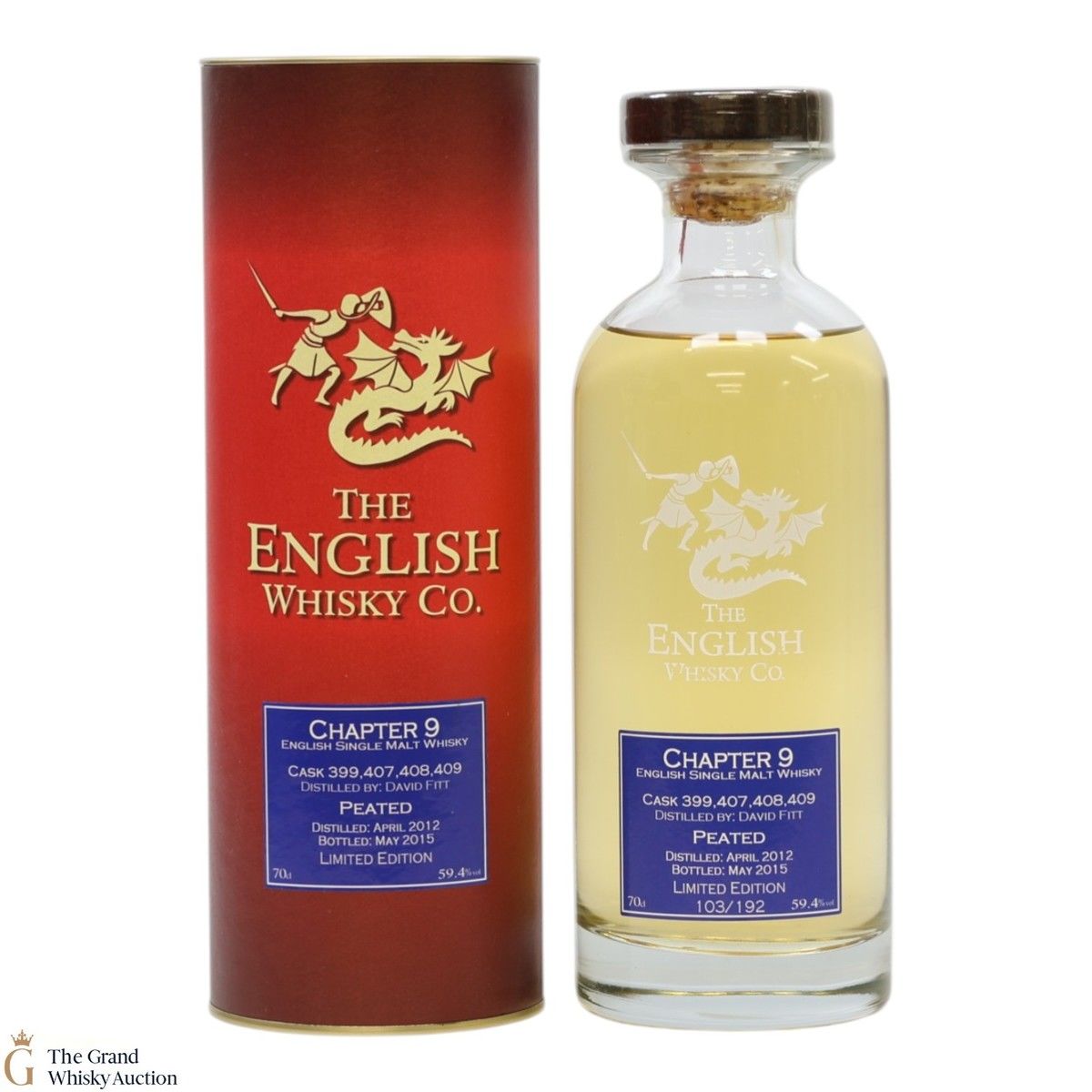 English Whisky Co. - Chapter 9 #399, 407, 408 & 409