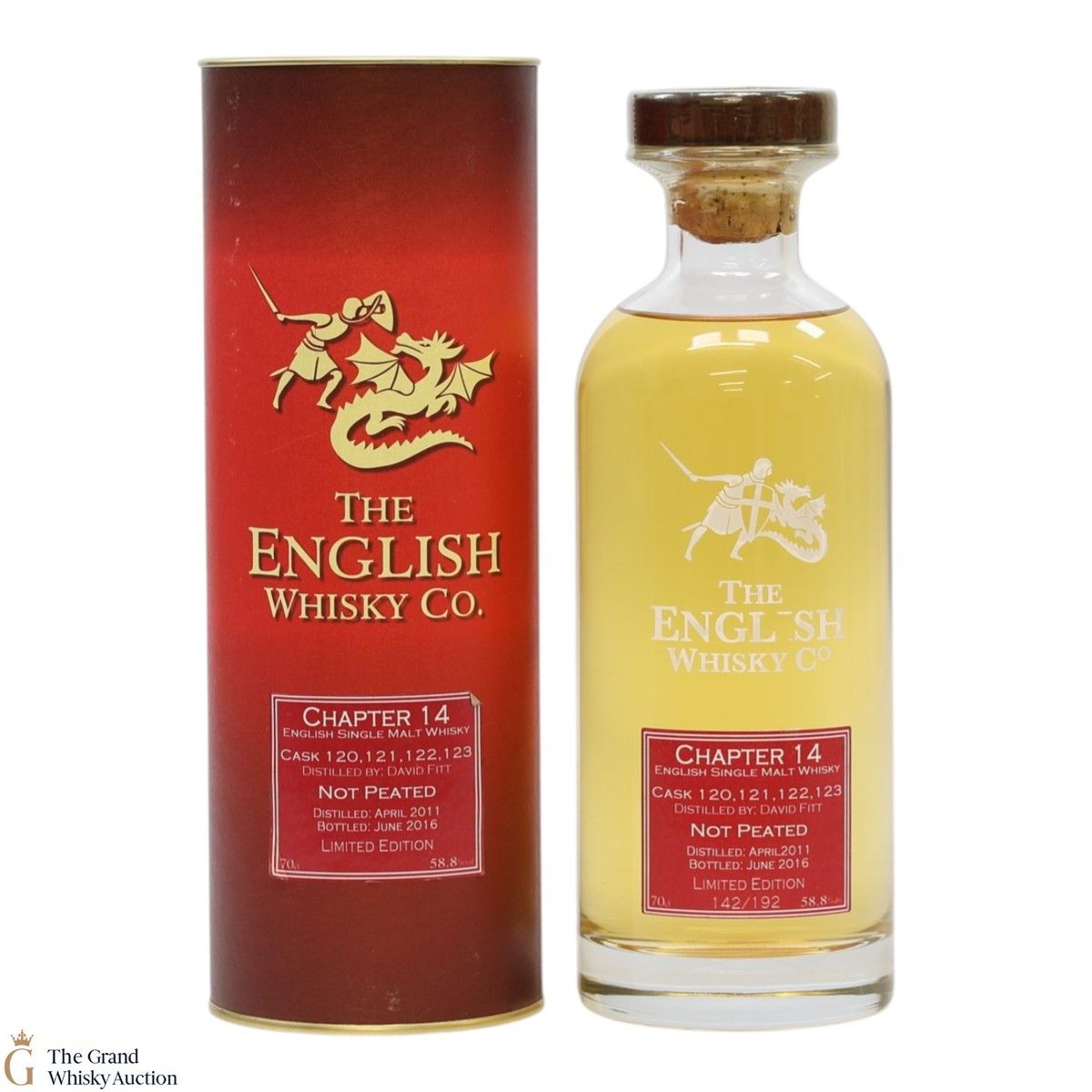 English Whisky Co. - Chapter 14 #120, 212, 122 & 123