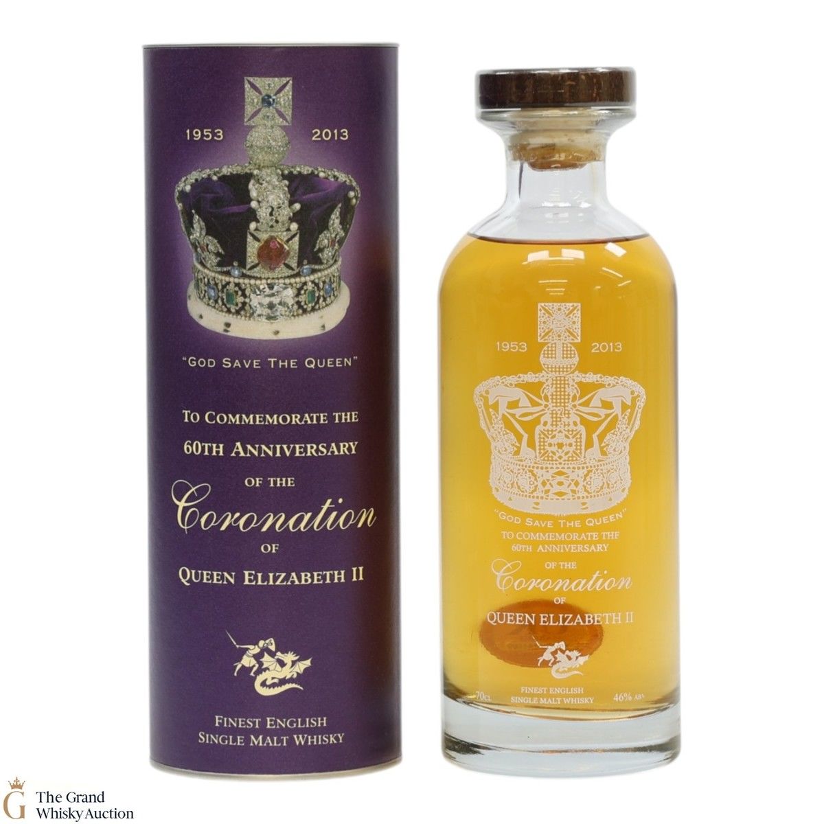 English Whisky Co. - 60th Anniversary of the Coronation of Queen Elizabeth II