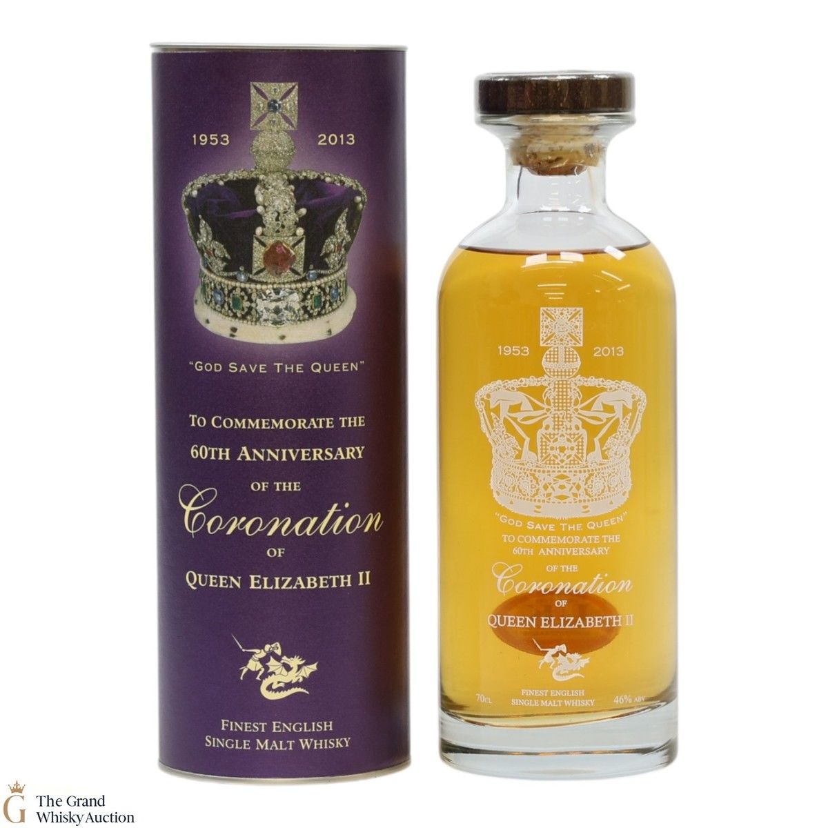 English Whisky Co. - 60th Anniversary of the Coronation of Queen Elizabeth II