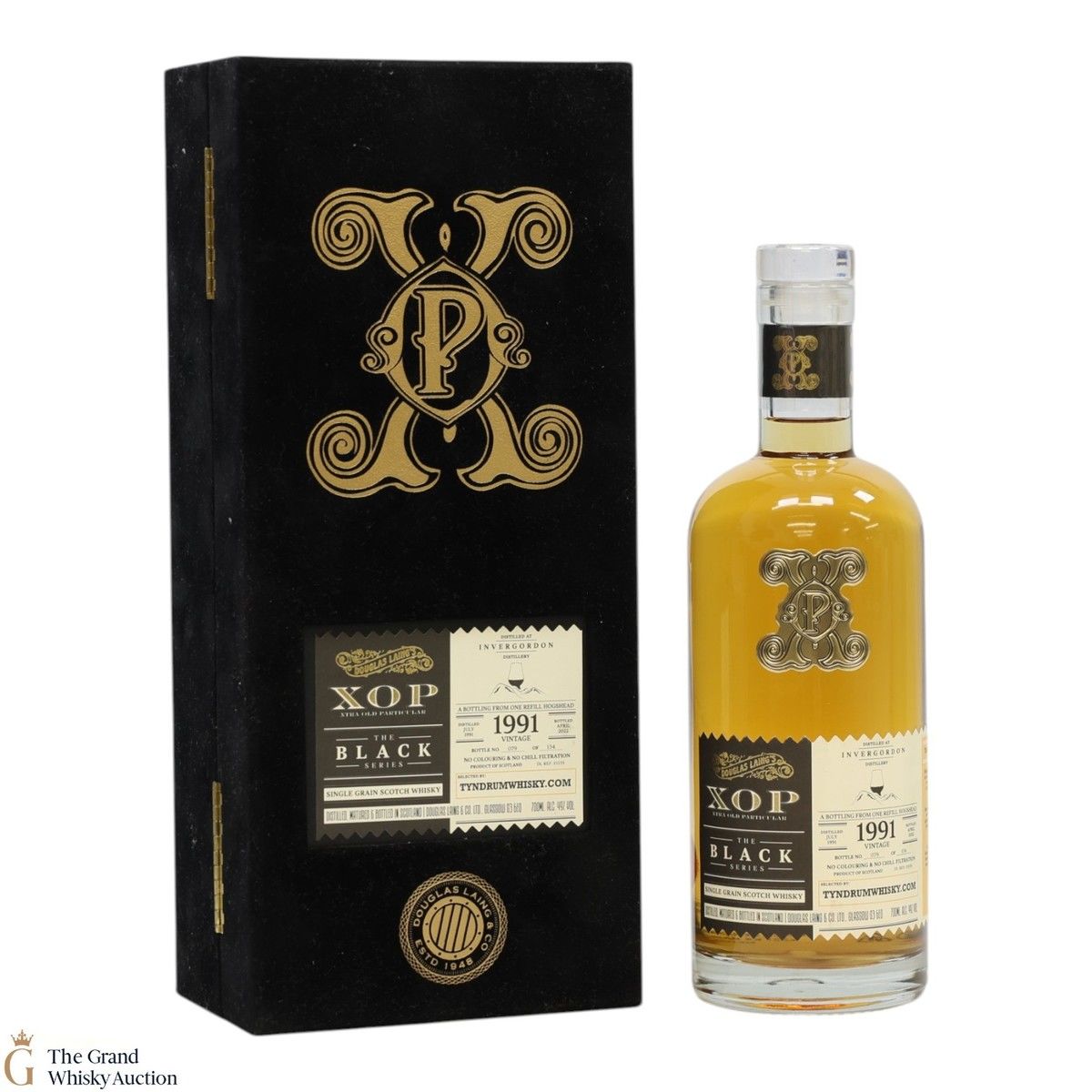 Invergordon - 30 Year Old 1991 - Douglas Laing's XOP Tyndrum Whisky