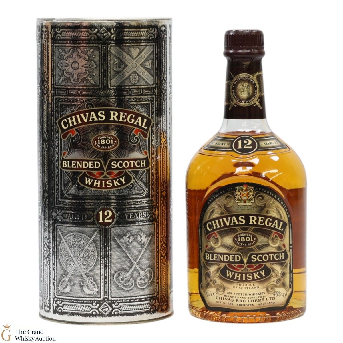 Chivas Regal - 12 Year Old (76cl)