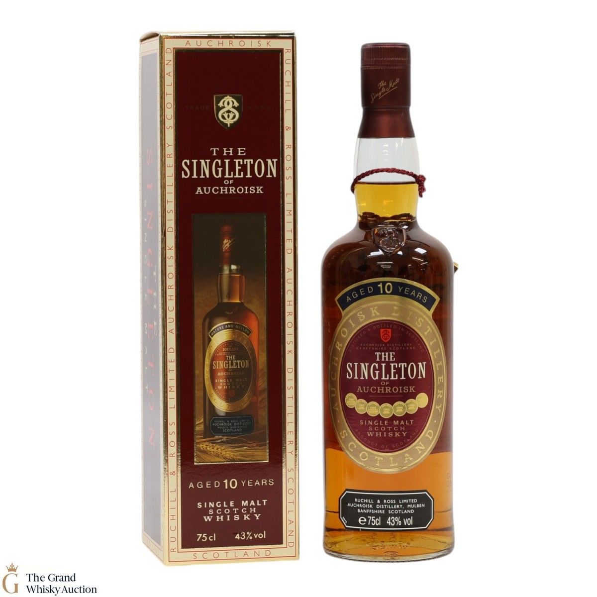 Singleton of Auchroisk - 10 Year Old (75cl)