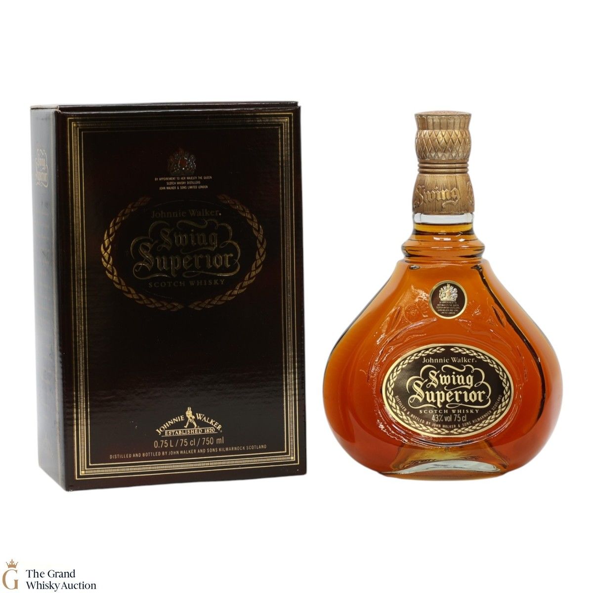 Johnnie Walker - Swing Superior (75cl)