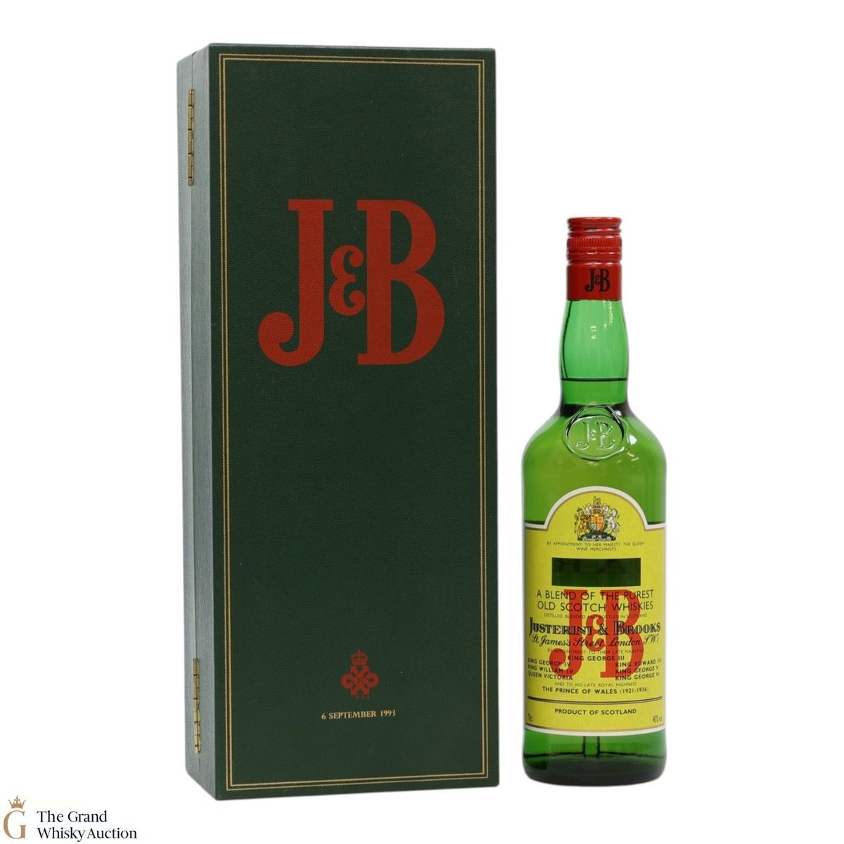 J&B - Rare