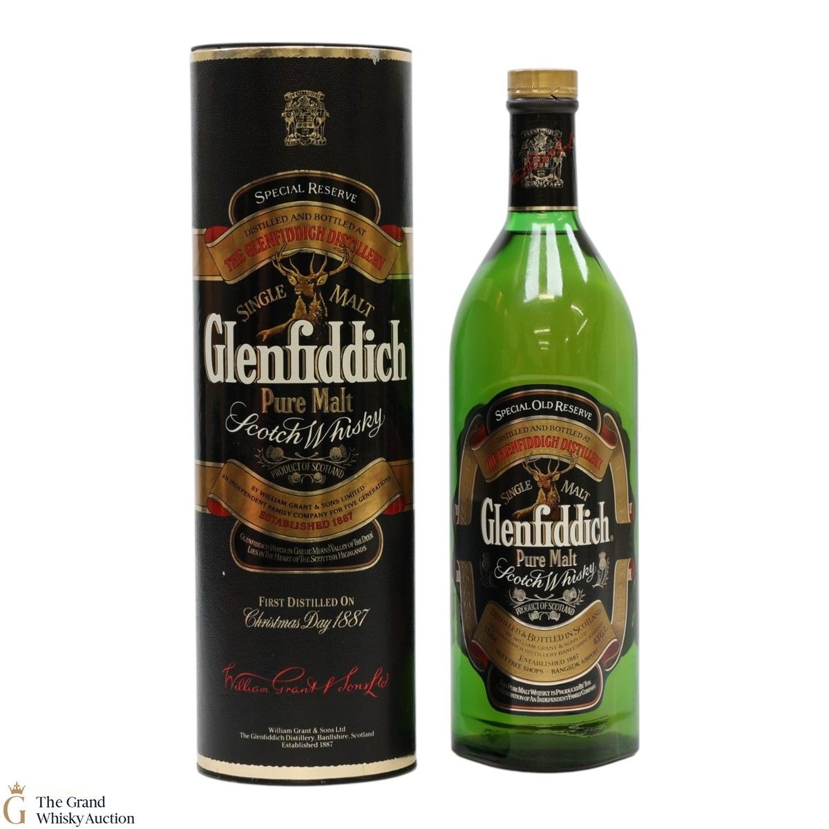 Glenfiddich - Special Reserve (1L)