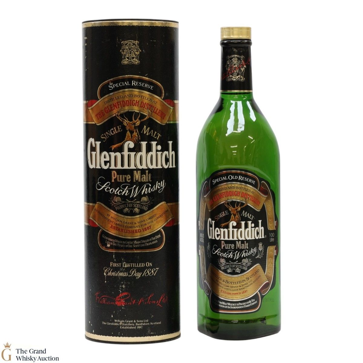 Glenfiddich - Special Reserve (1L)