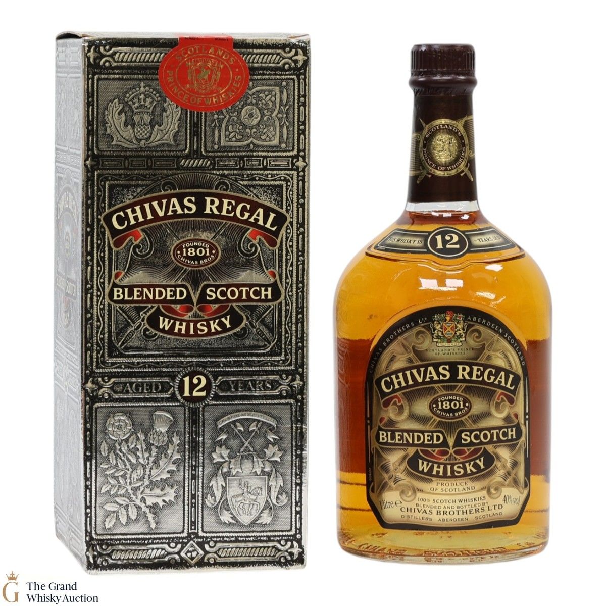 Chivas Regal - 12 Year Old (1L)