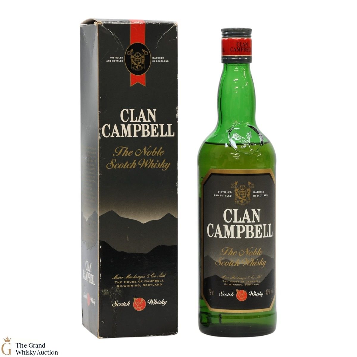 Clan Campbell - The Noble Scotch Whisky
