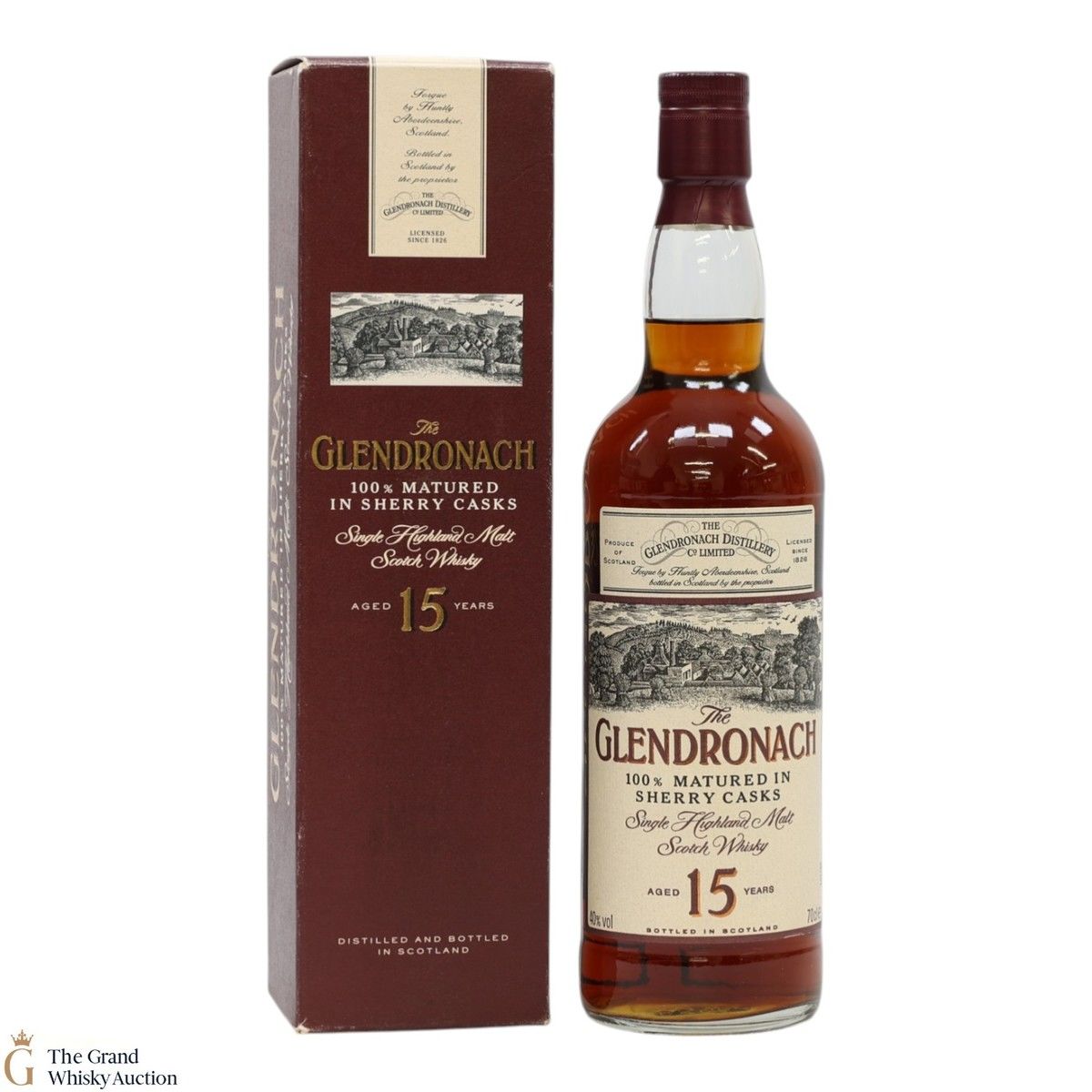 GlenDronach - 15 Year Old (1990s)