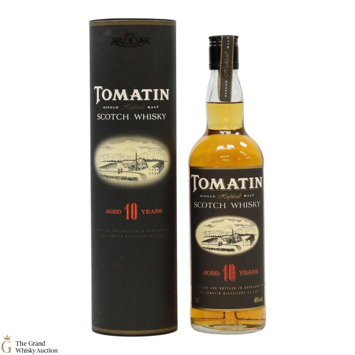 Tomatin - 10 Year Old - 1990s