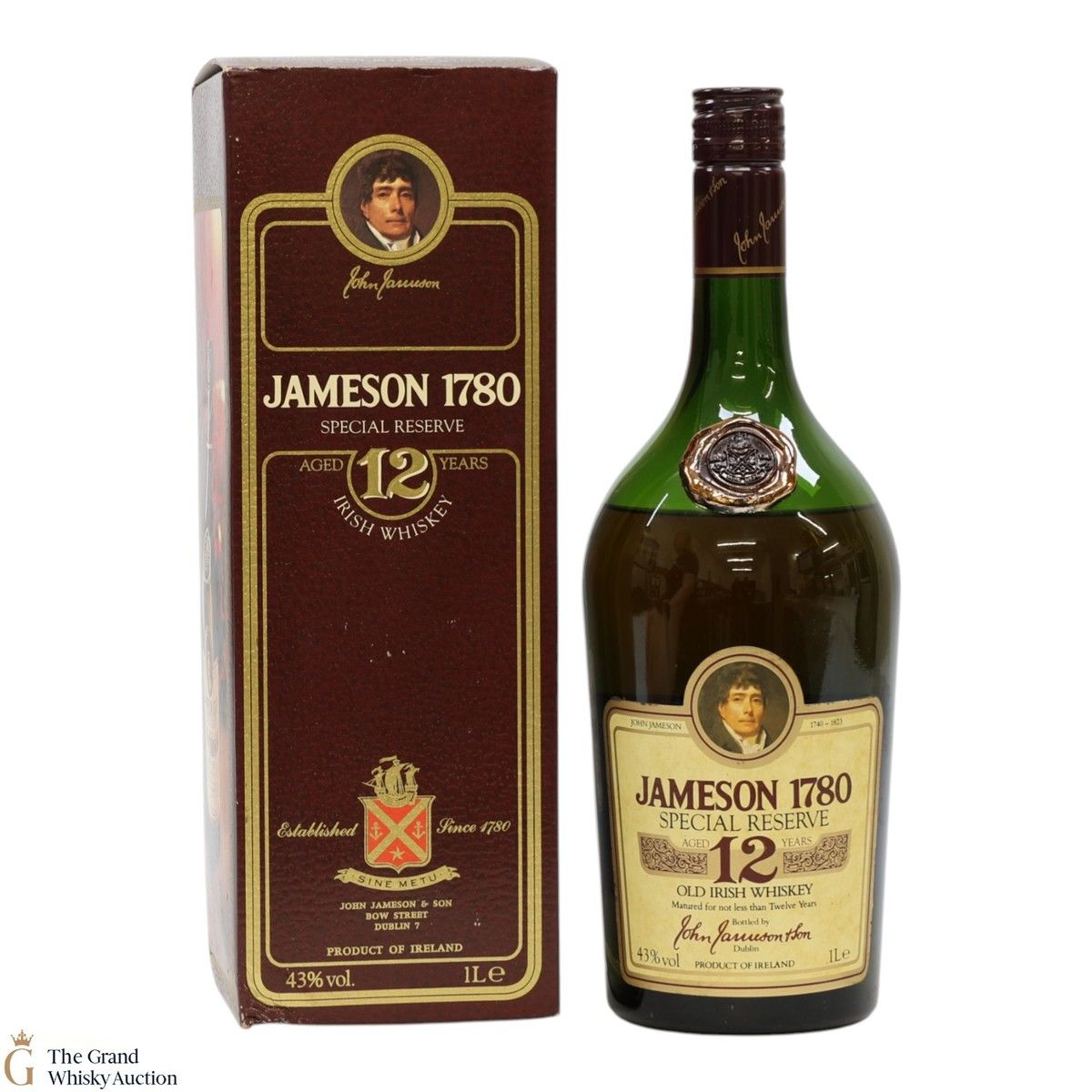 Jameson - 12 Year Old - 1780 Reserve (1L)