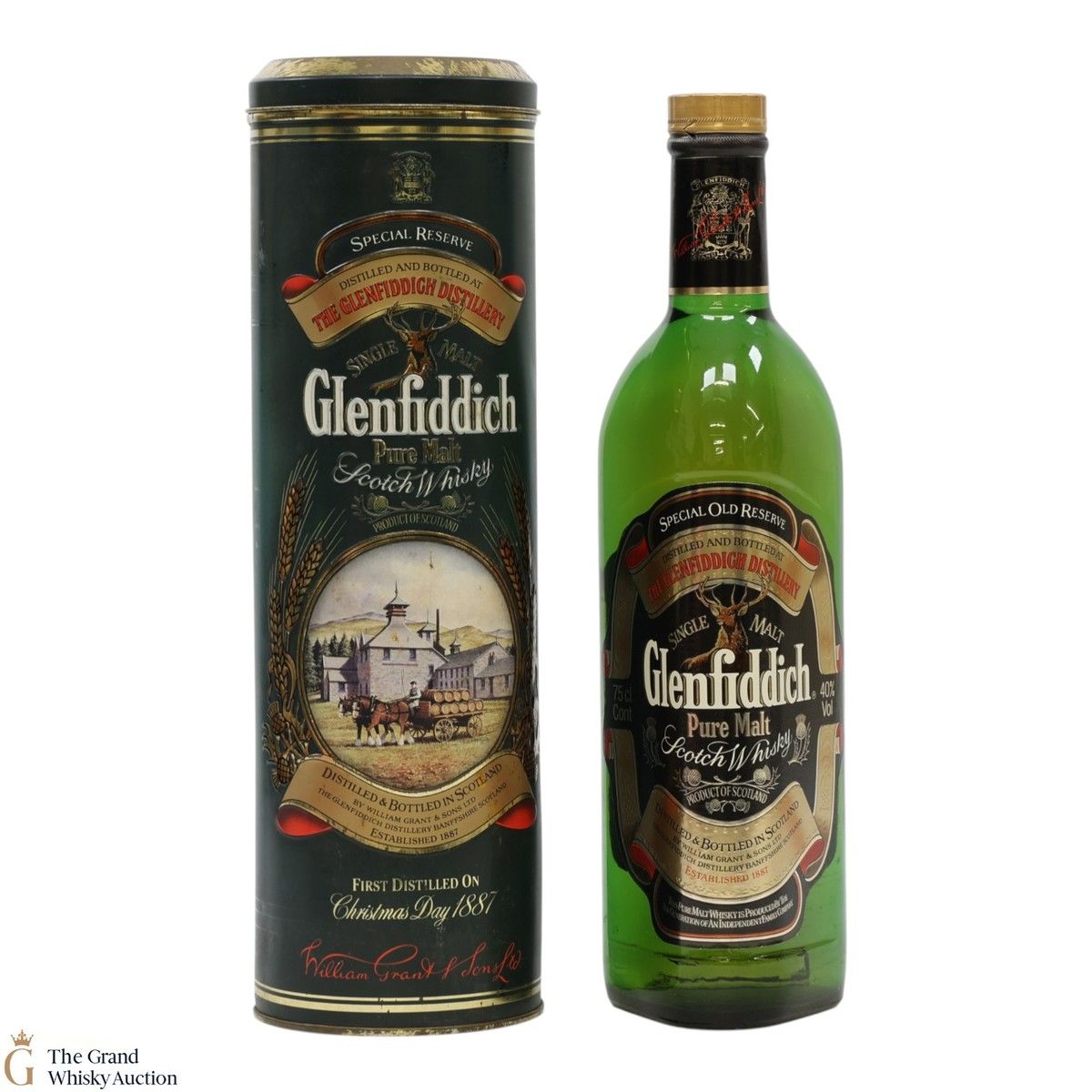 Glenfiddich - Special Reserve - First distilled on Christmas Day 1887 (75cl)
