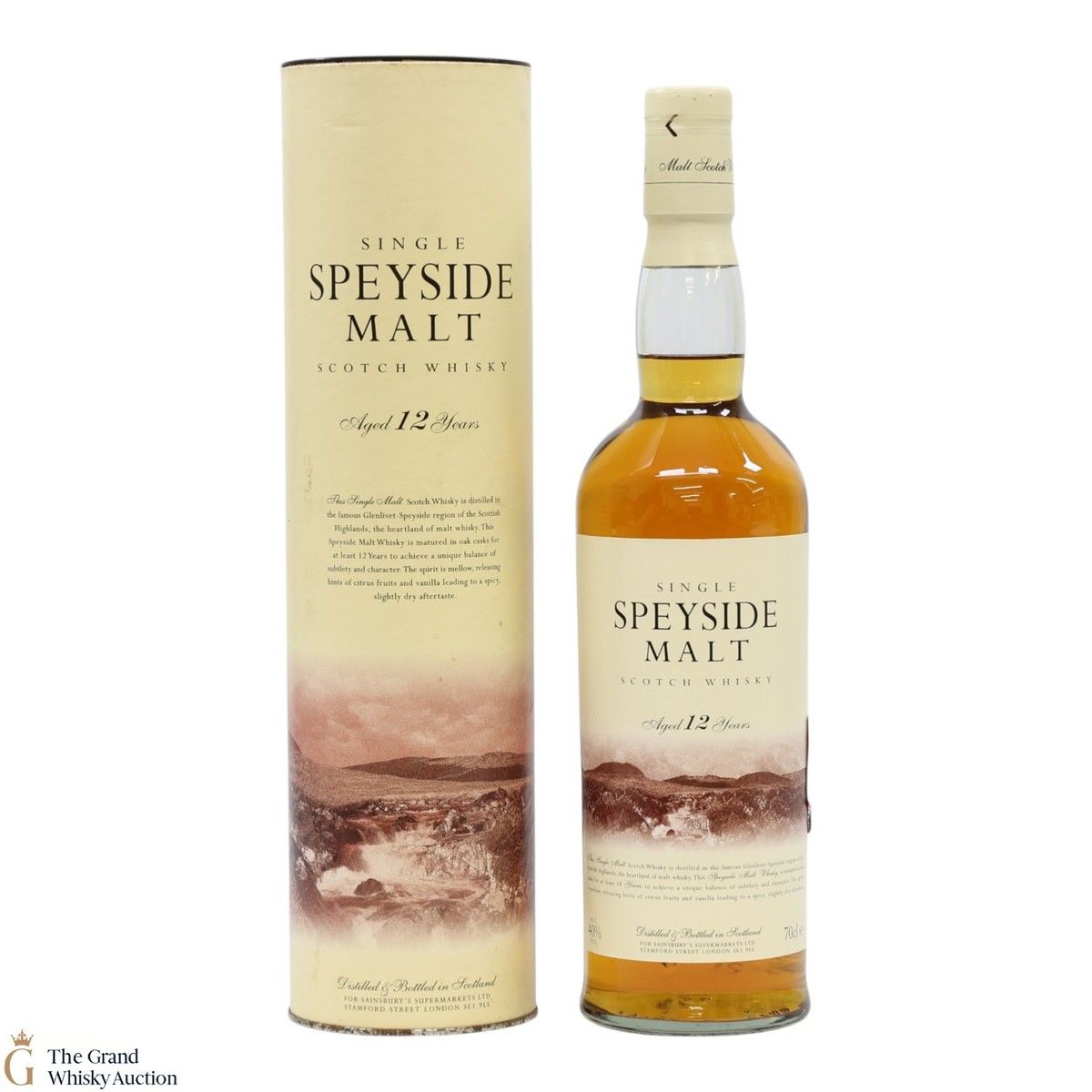 Pure Speyside Malt - 12 Year Old - Sainsbury's
