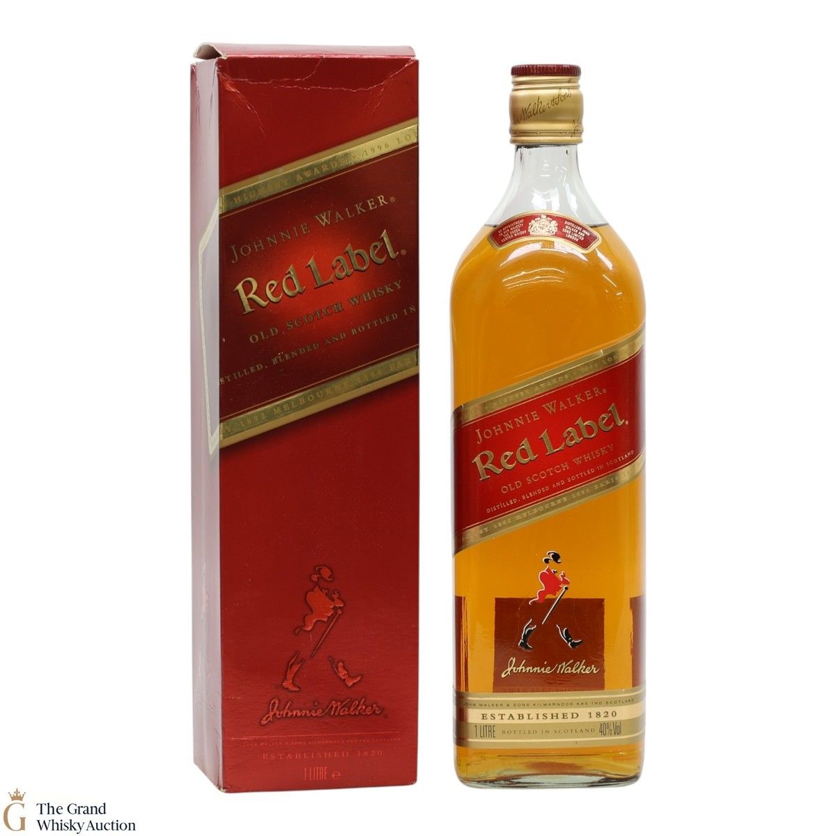 Johnnie Walker - Red Label (1L)
