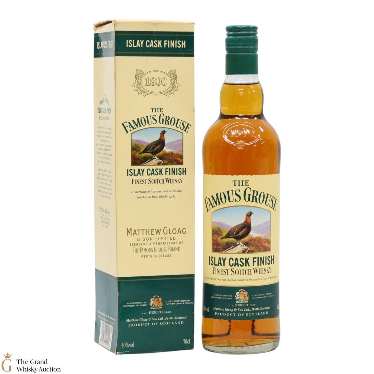 Famous Grouse - Islay Cask Finish Matthew Gloag