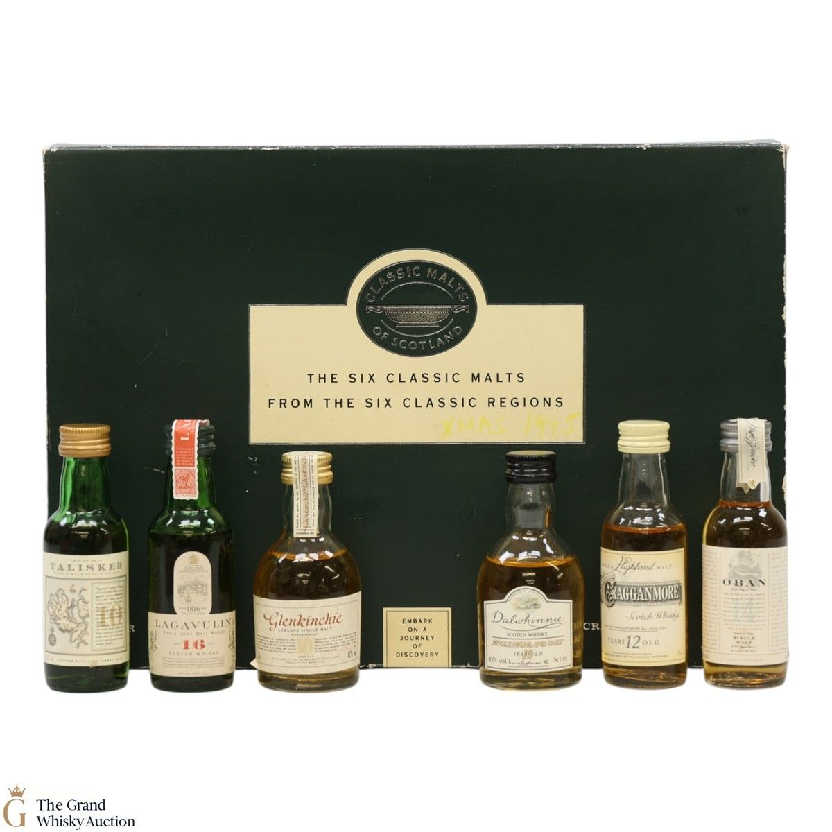 Classic Malts of Scotland (6 x 5cl Miniatures)