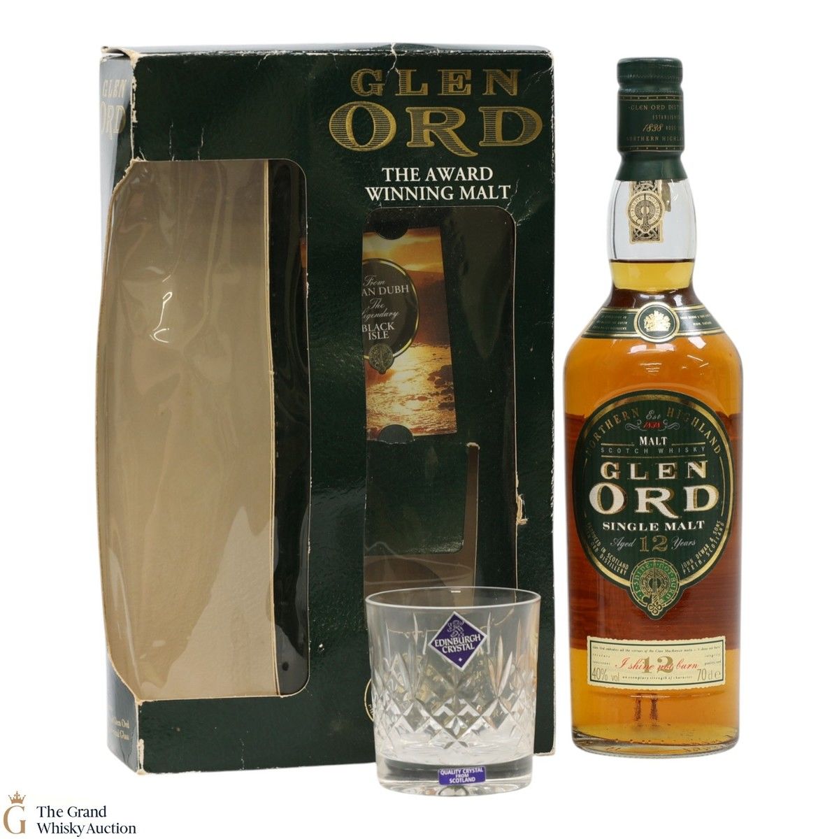 Glen Ord - 12 Year Old & Glass