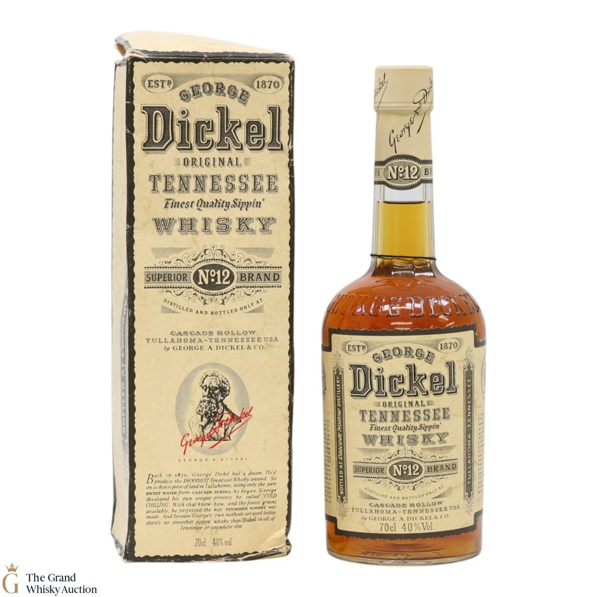 George Dickel - Superior No. 12 Brand