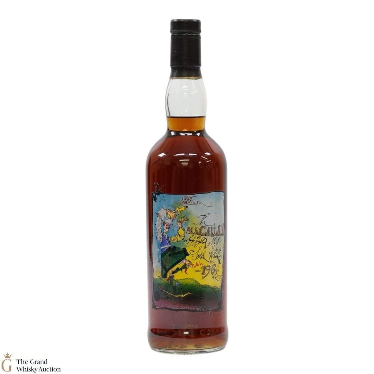 Macallan - 35th Anniversary of Private Eye magazine 1996